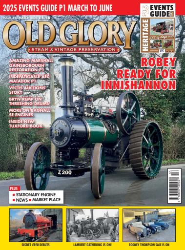 Old Glory Magazine issue 