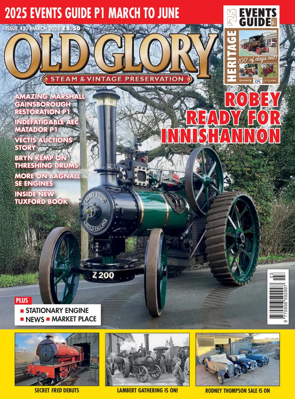 Old Glory Magazine Preview Pages