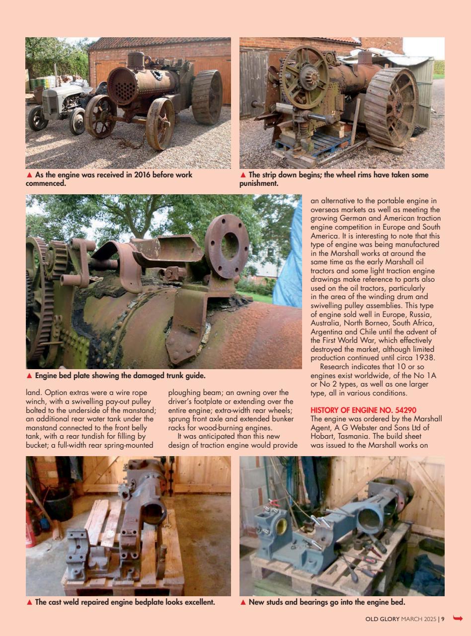 Old Glory Magazine Preview Pages