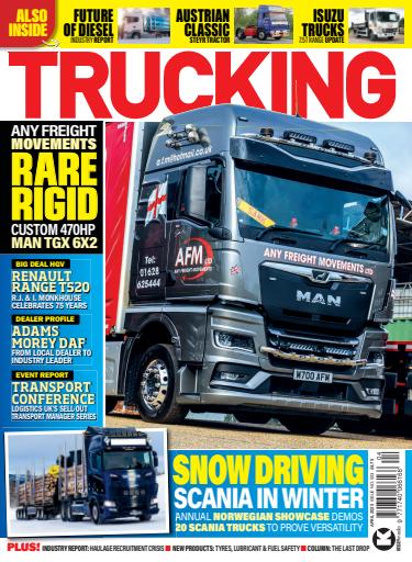 Trucking Magazine issue 