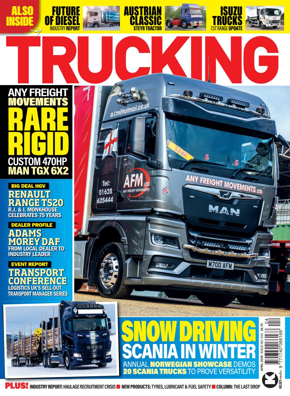 Trucking Magazine Preview Pages