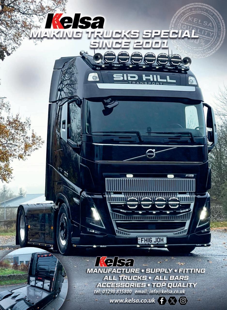 Trucking Magazine Preview Pages