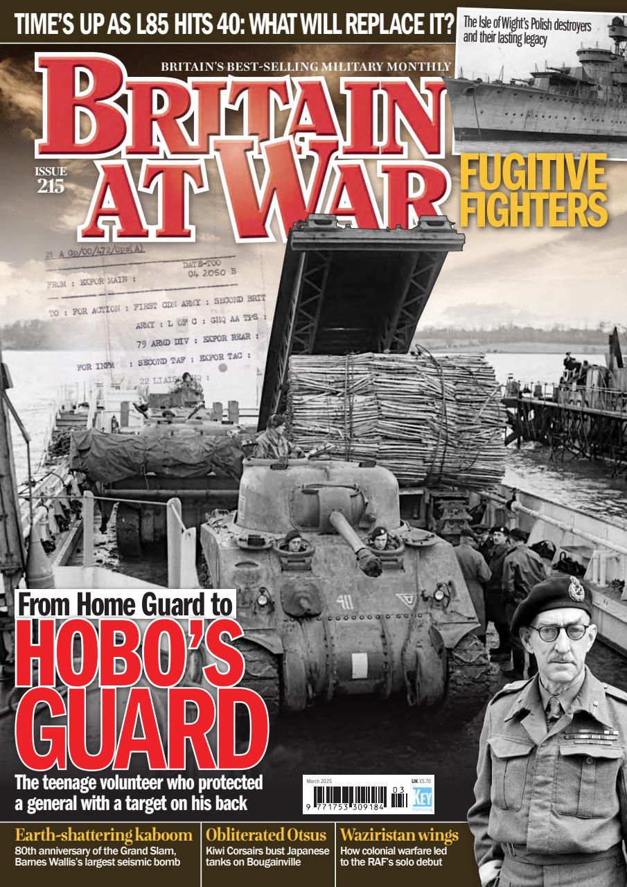 Britain at War Magazine Preview Pages