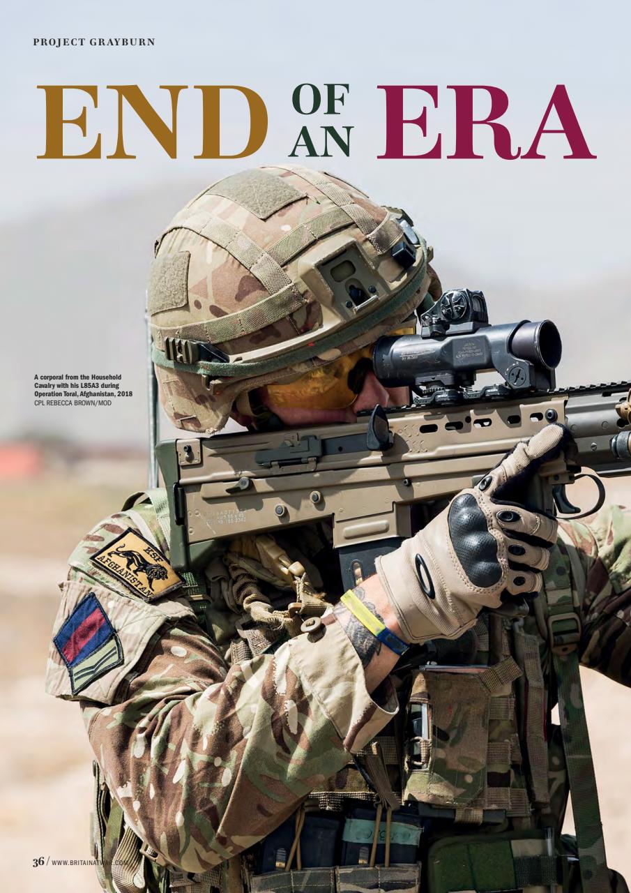 Britain at War Magazine Preview Pages