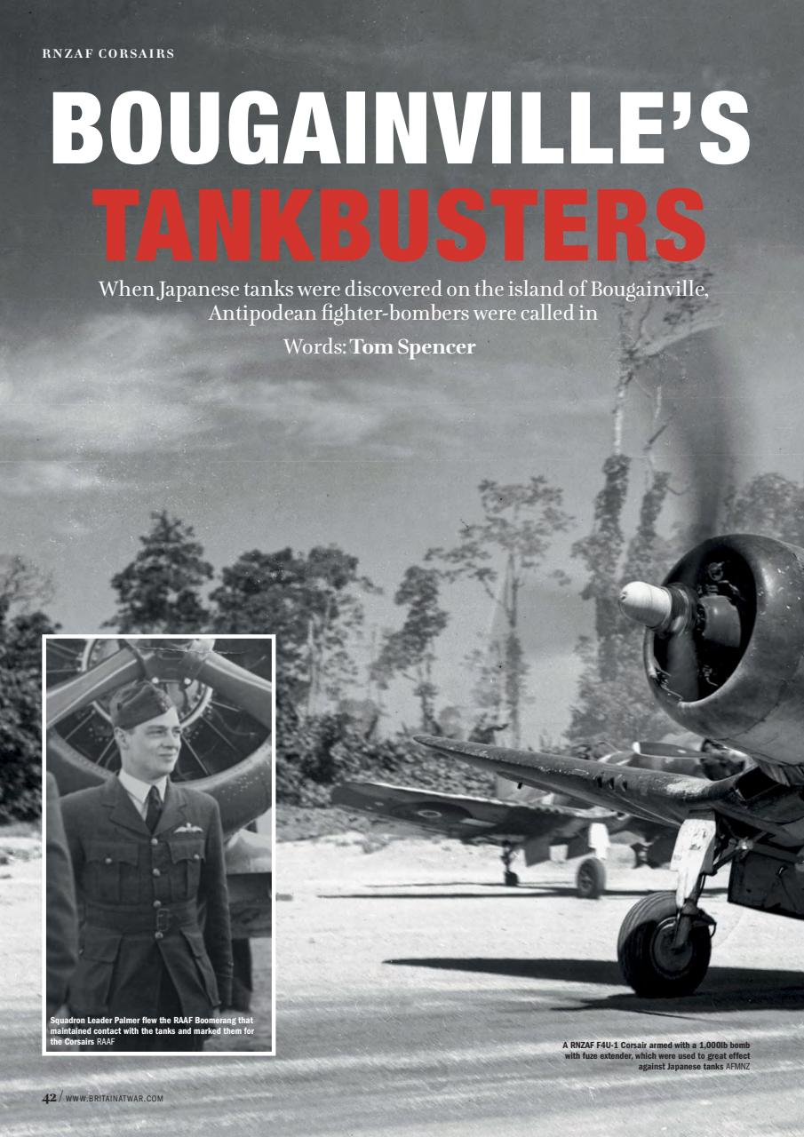 Britain at War Magazine Preview Pages