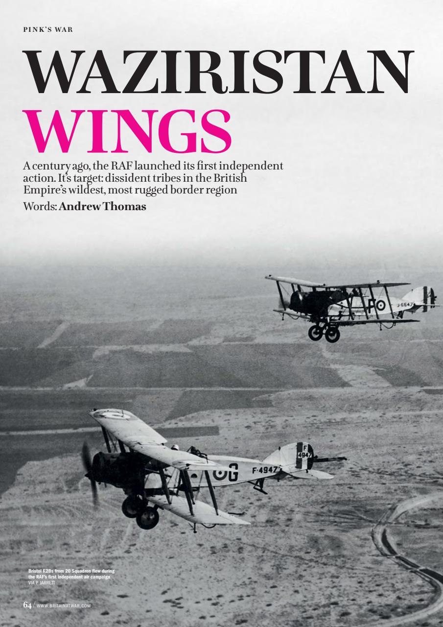 Britain at War Magazine Preview Pages