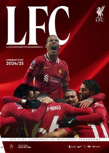 Liverpool FC Programmes issue 
