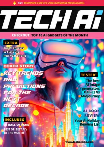 Tech AI Magazine issue Feb 2025