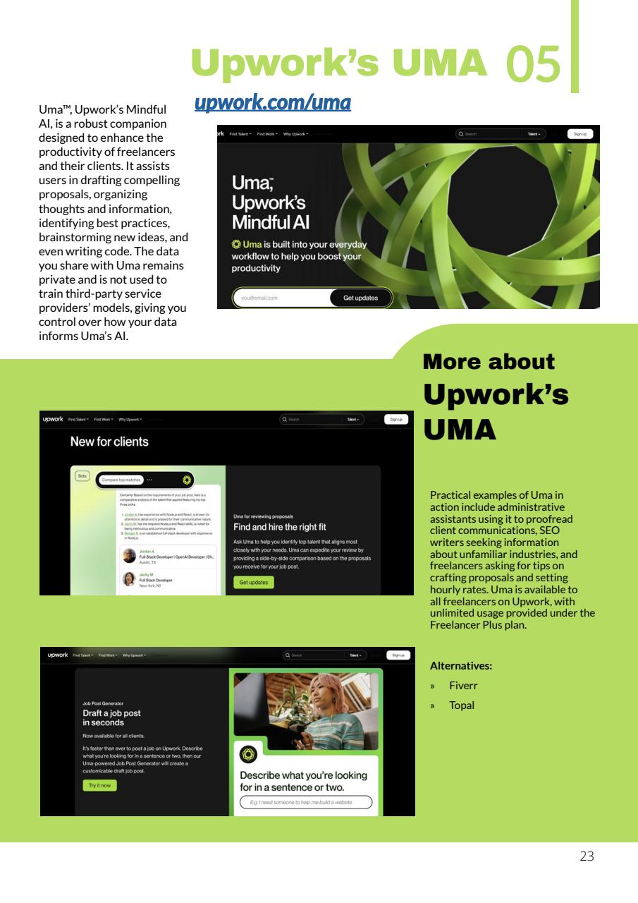 Tech AI Magazine Preview Pages