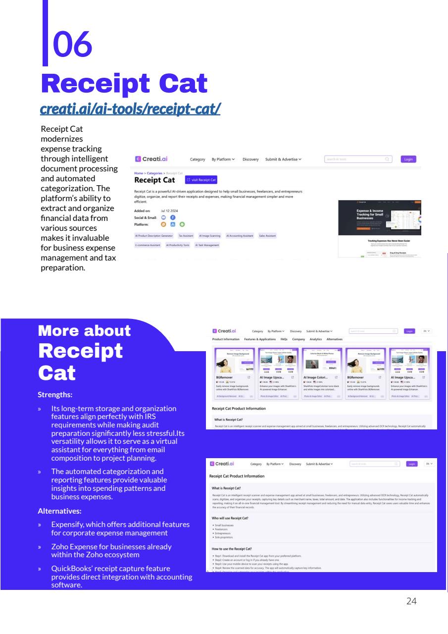 Tech AI Magazine Preview Pages