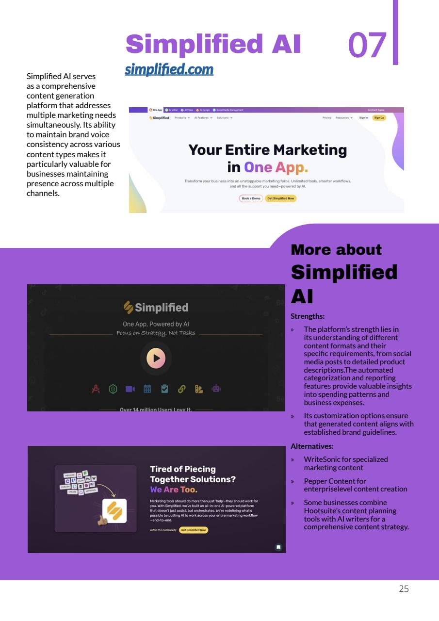 Tech AI Magazine Preview Pages