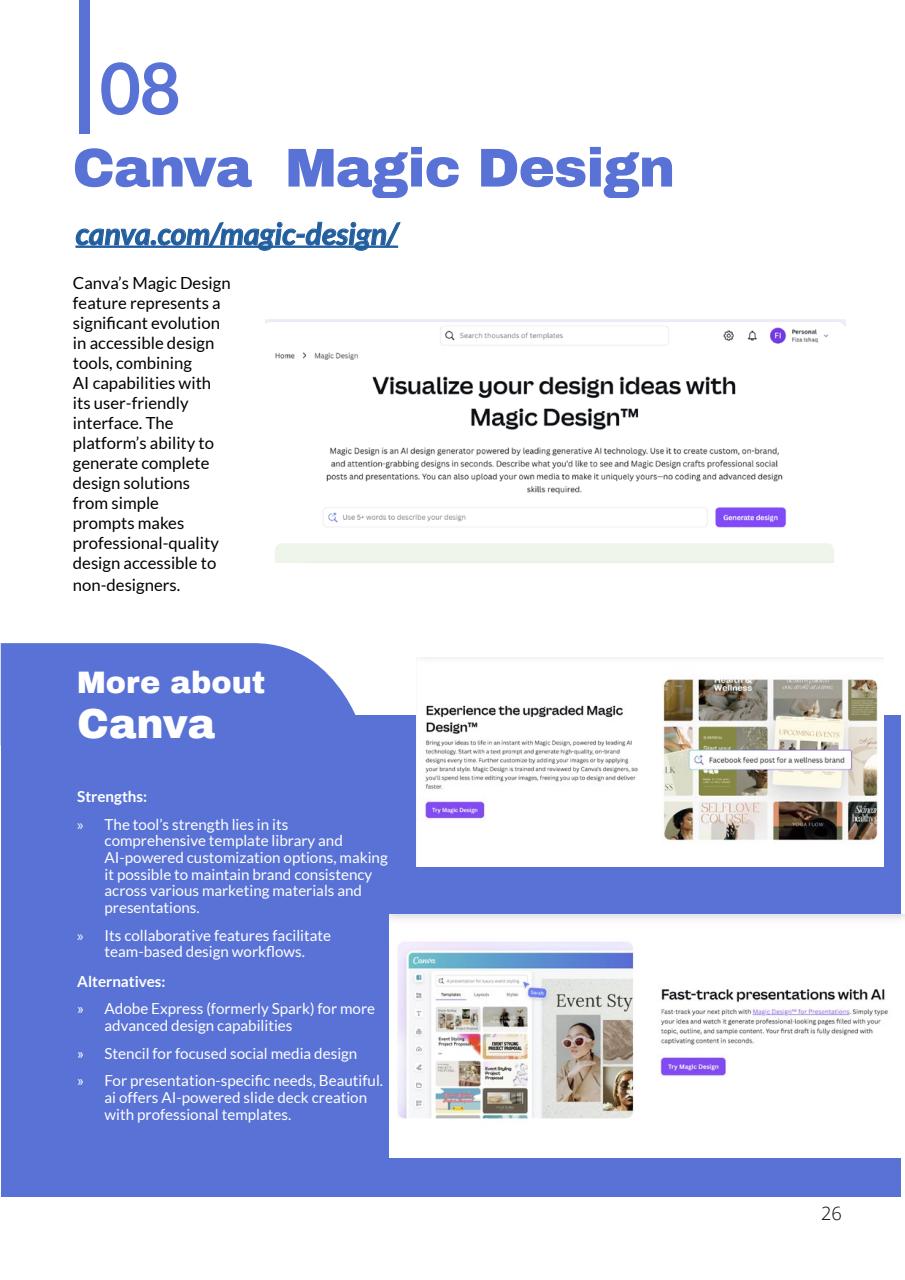 Tech AI Magazine Preview Pages