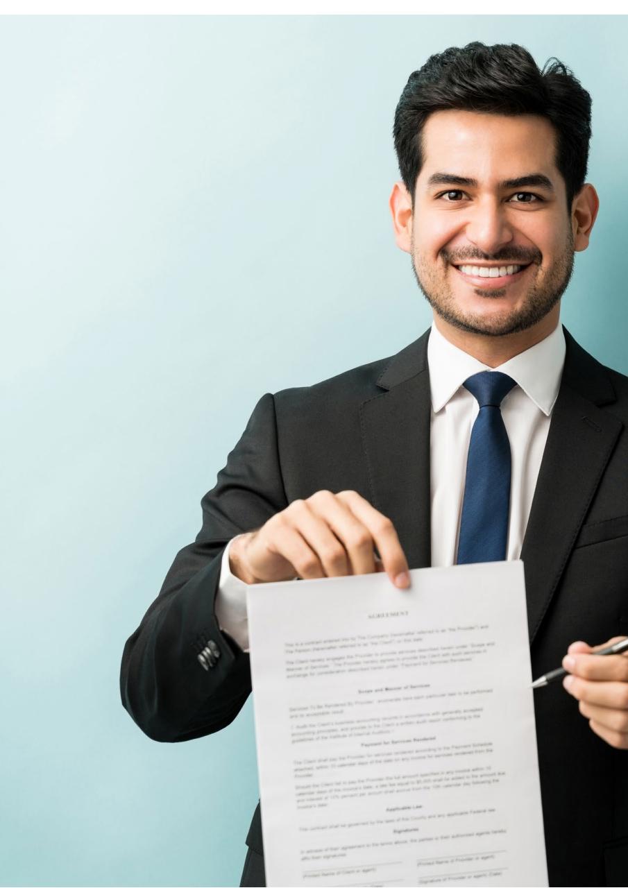 Tech AI Magazine Preview Pages