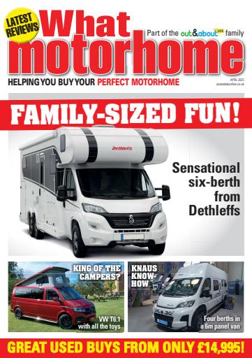 What Motorhome magazine issue 