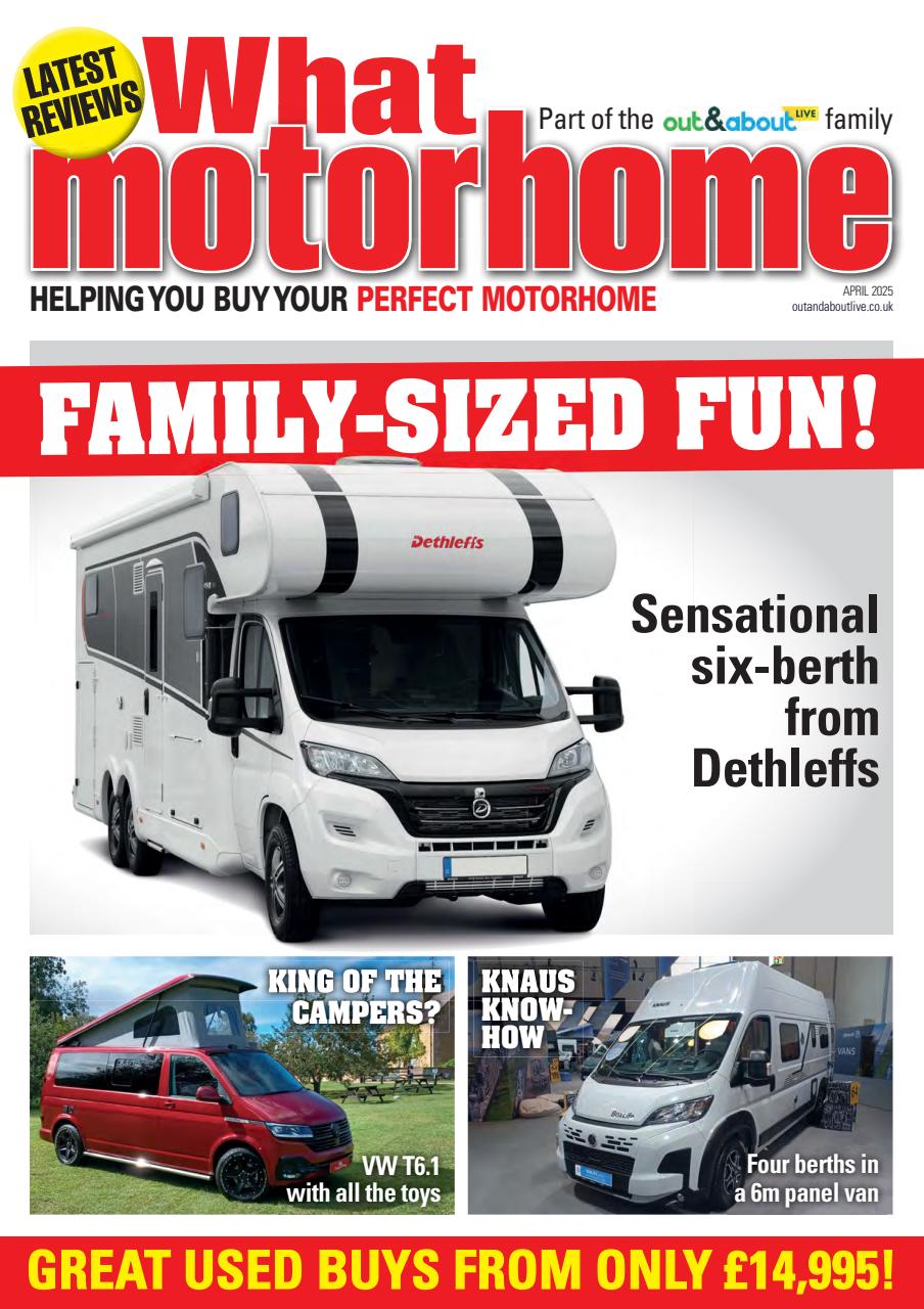 What Motorhome magazine Preview Pages