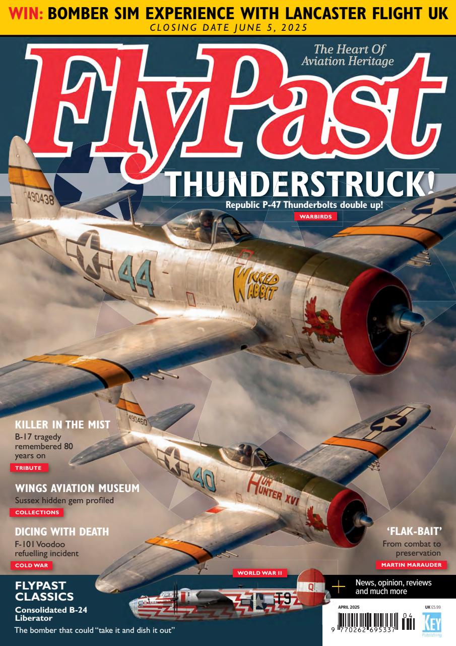 FlyPast Preview Pages