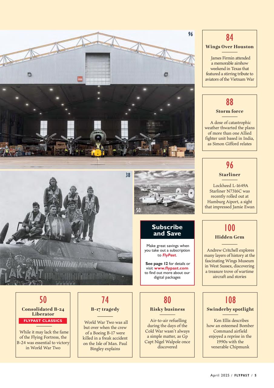 FlyPast Preview Pages