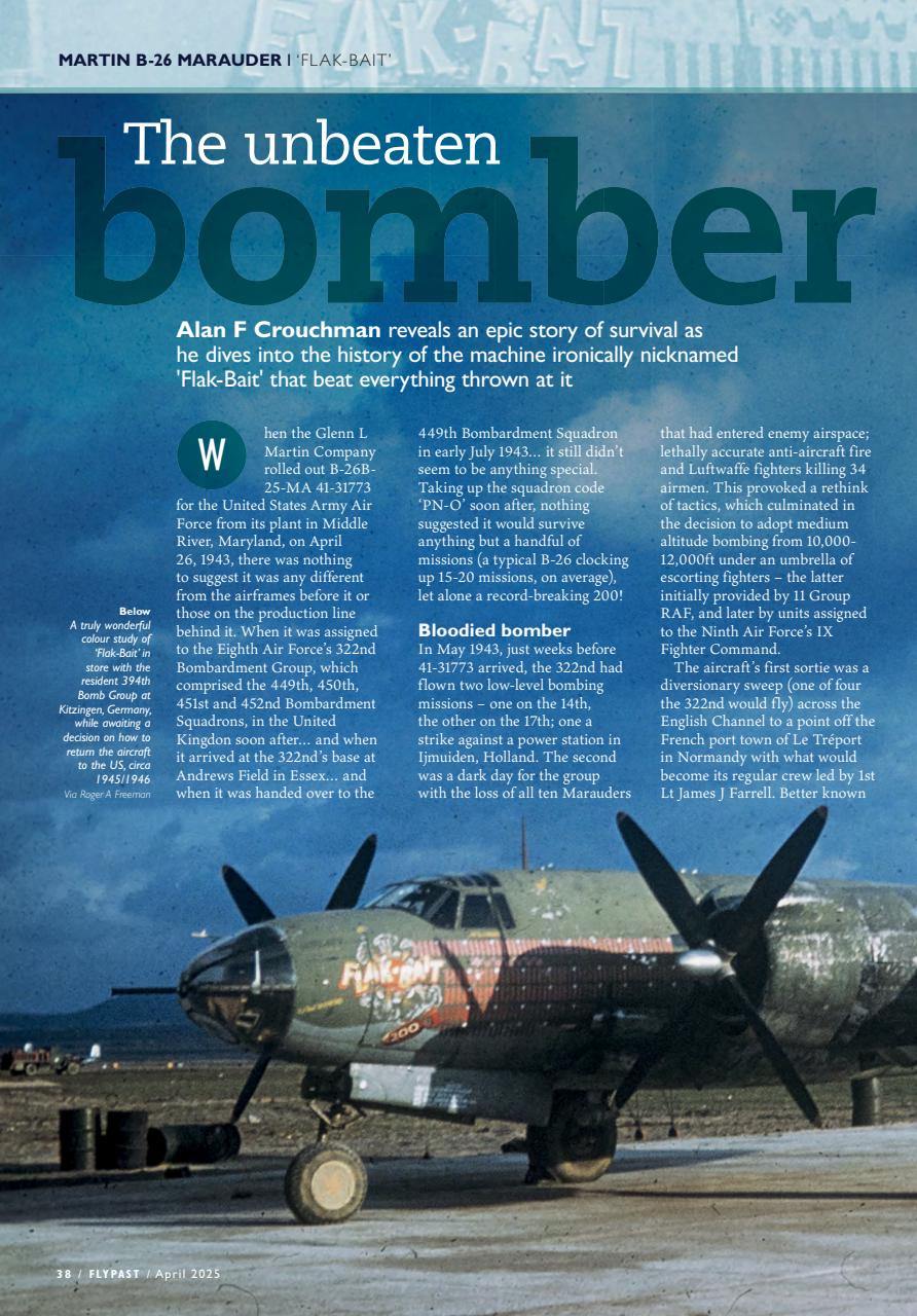 FlyPast Preview Pages