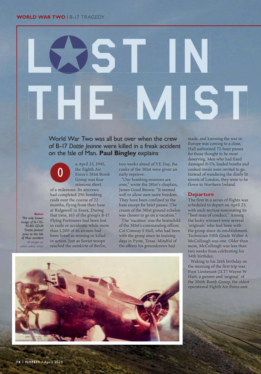 FlyPast Preview Pages