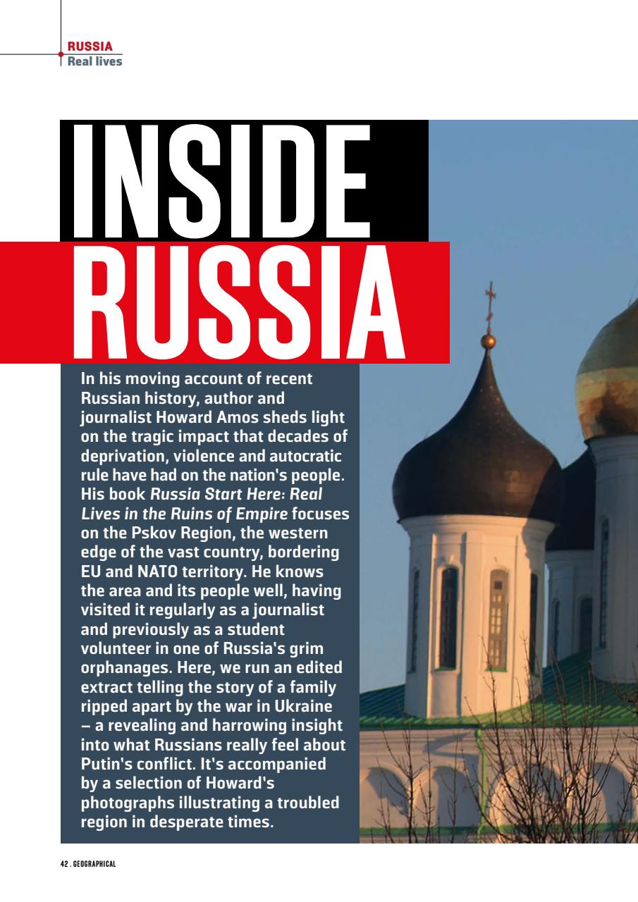 Geographical Preview Pages