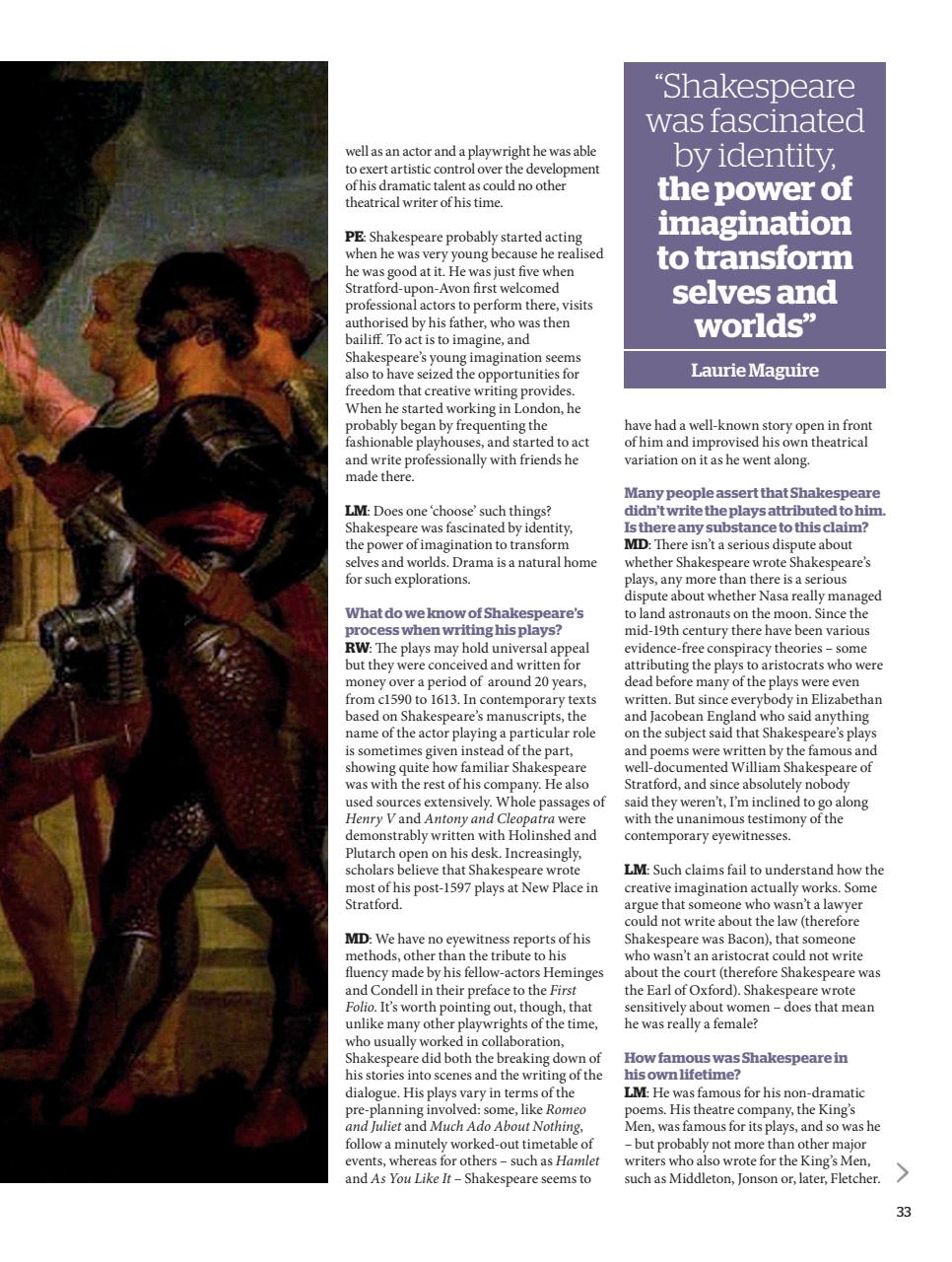 BBC History Magazine Preview Pages