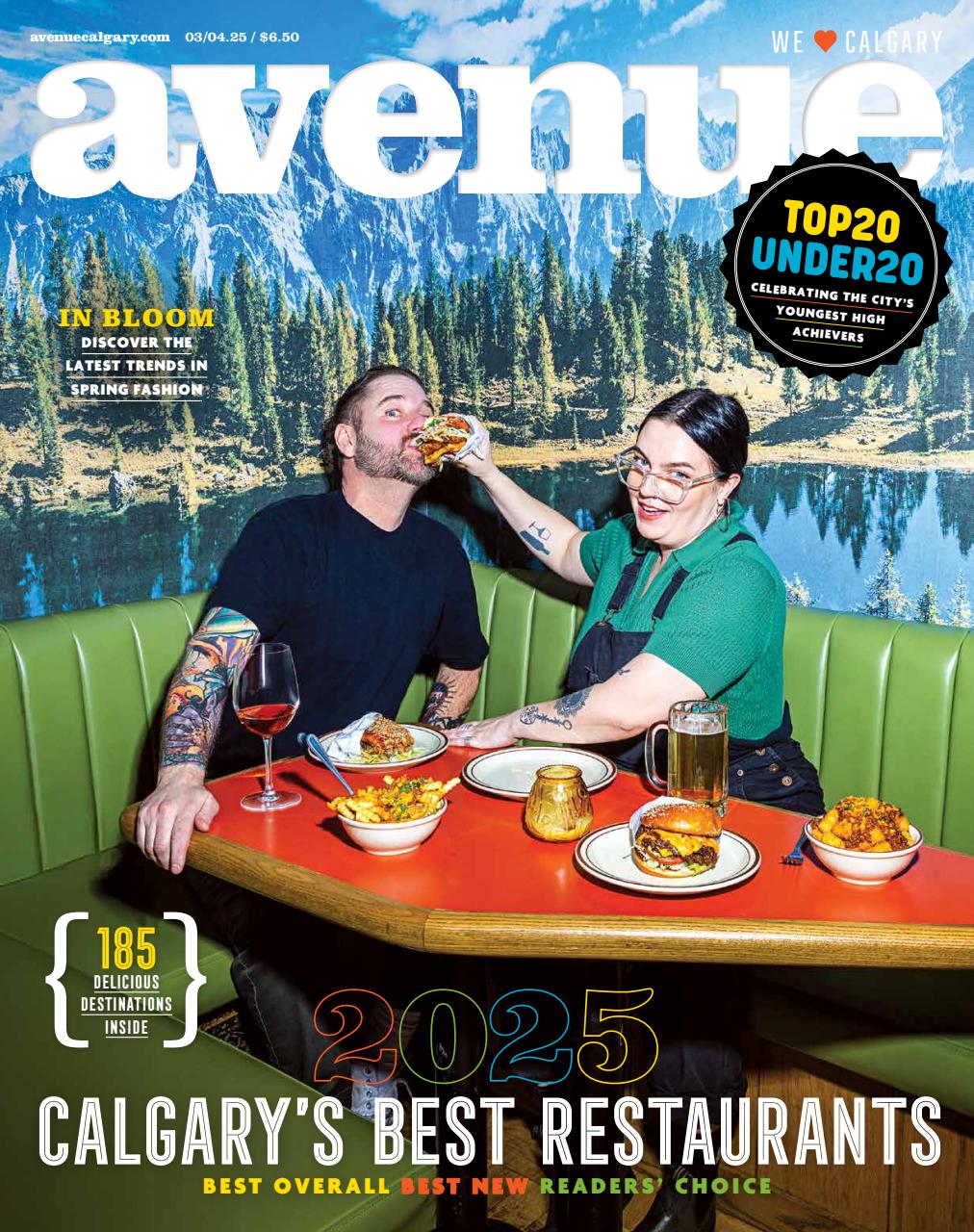 Avenue Calgary Preview Pages