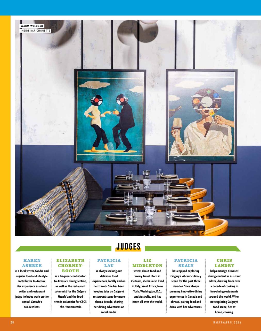 Avenue Calgary Preview Pages