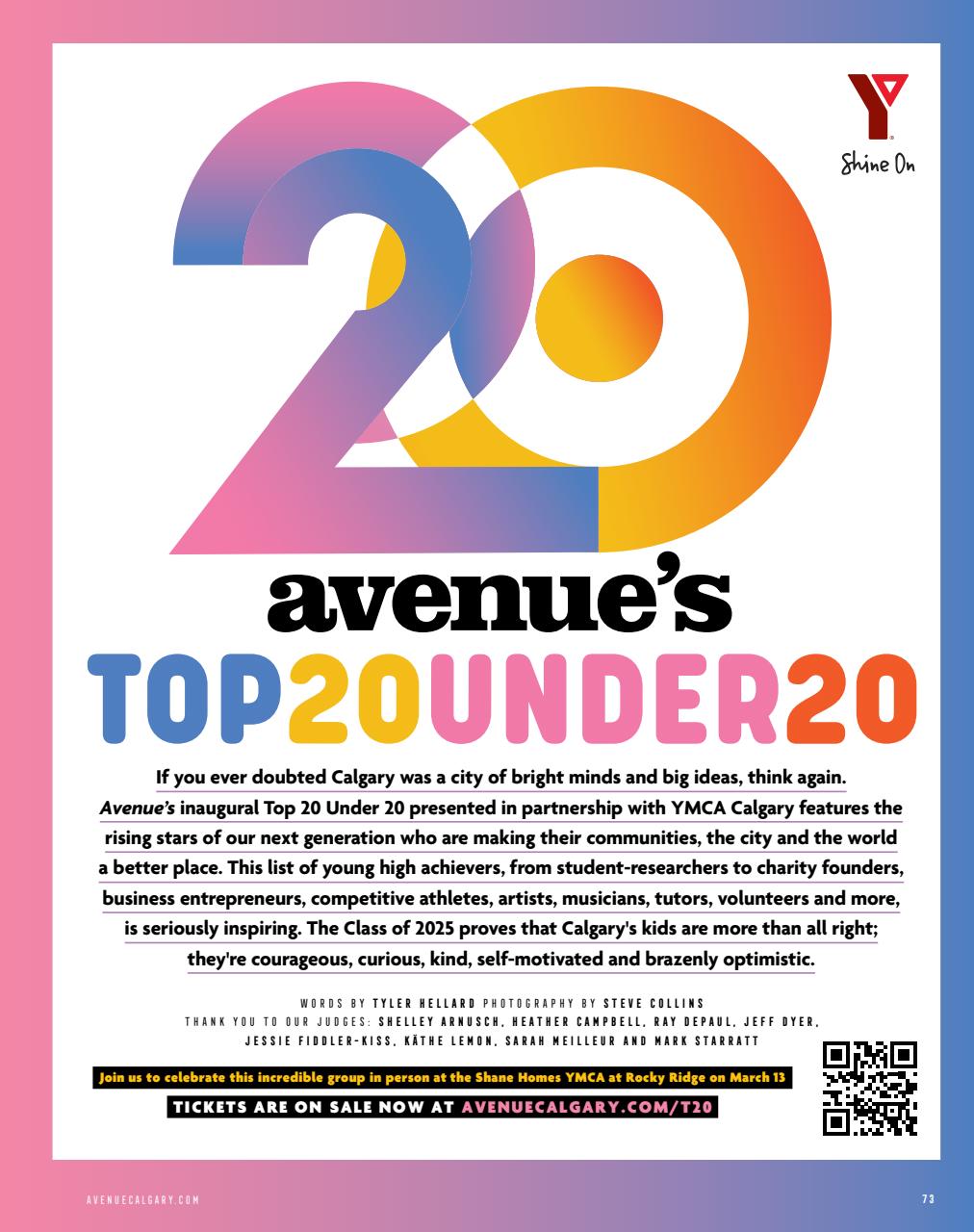 Avenue Calgary Preview Pages