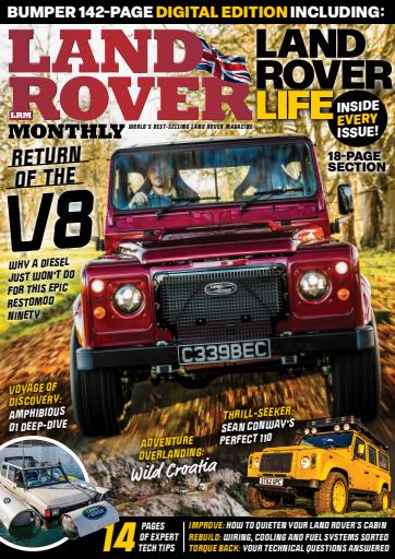 Land Rover Monthly issue 