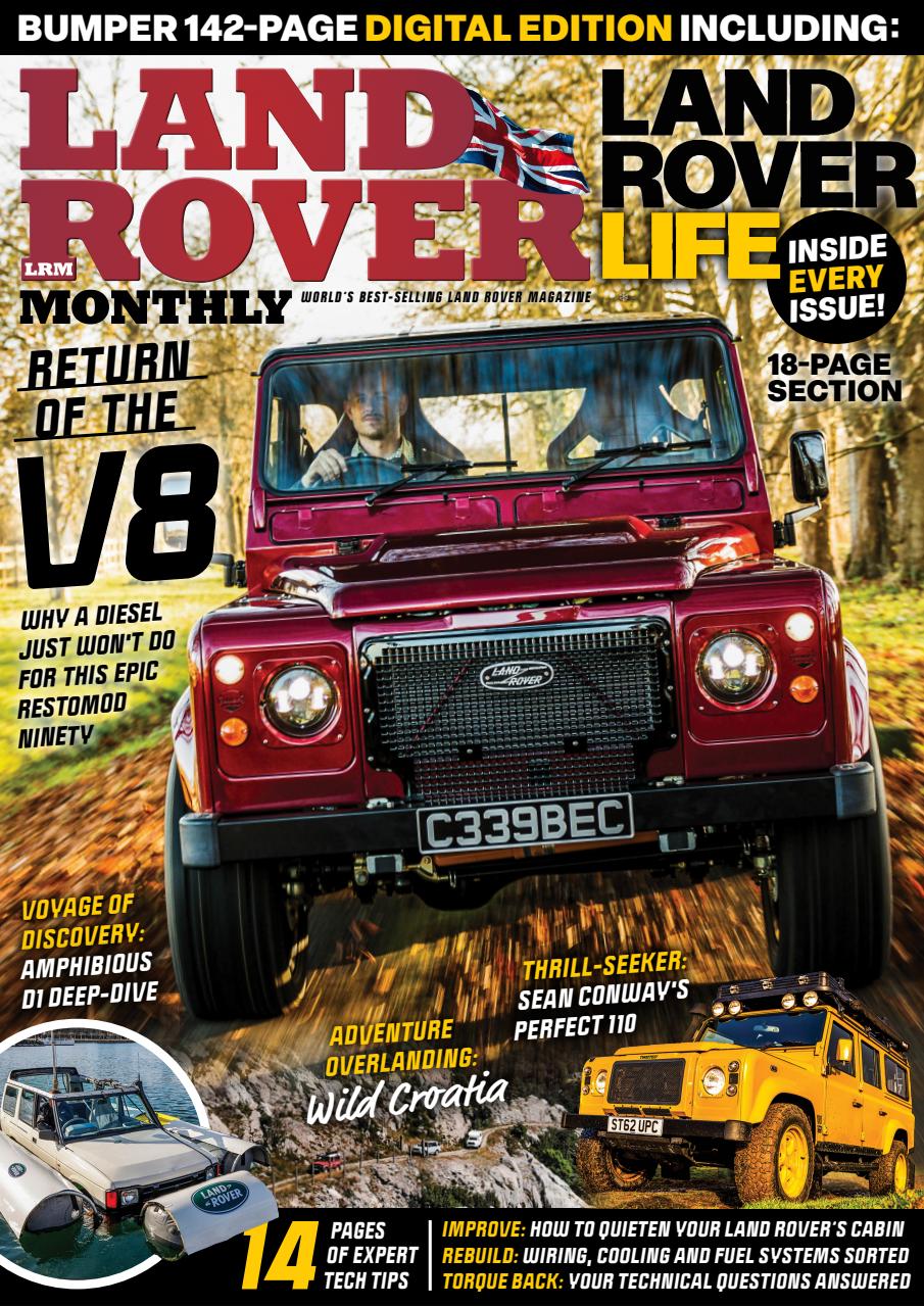 Land Rover Monthly Preview Pages