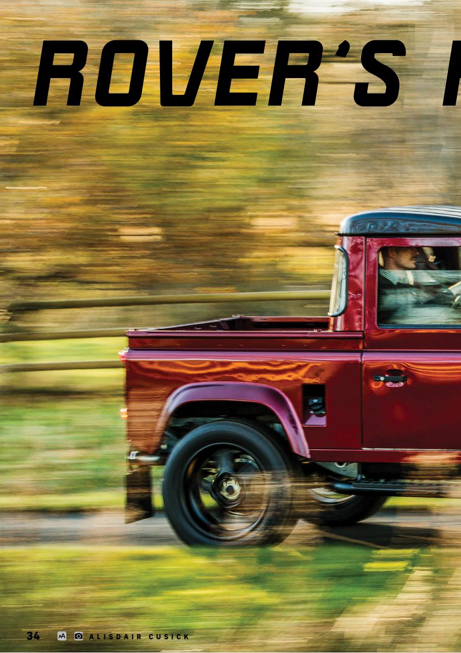 Land Rover Monthly Preview Pages