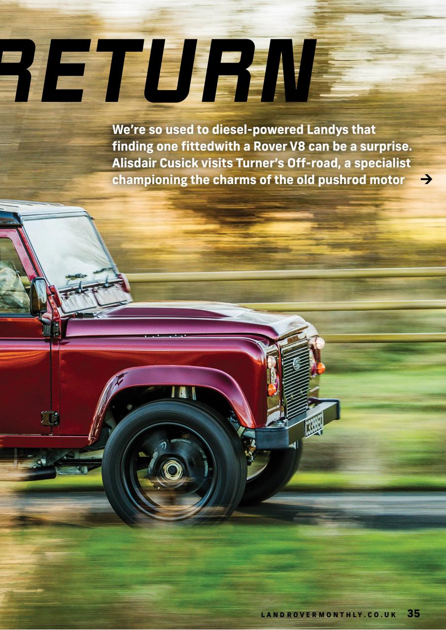 Land Rover Monthly Preview Pages