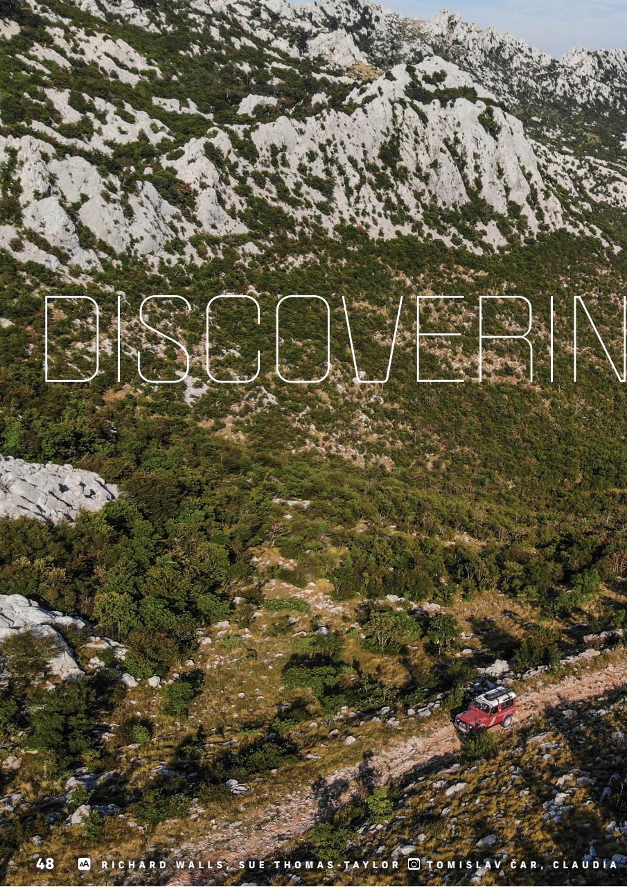 Land Rover Monthly Preview Pages