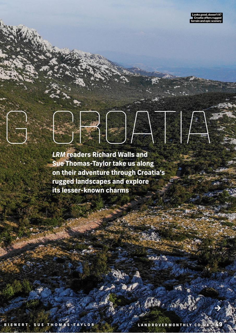 Land Rover Monthly Preview Pages