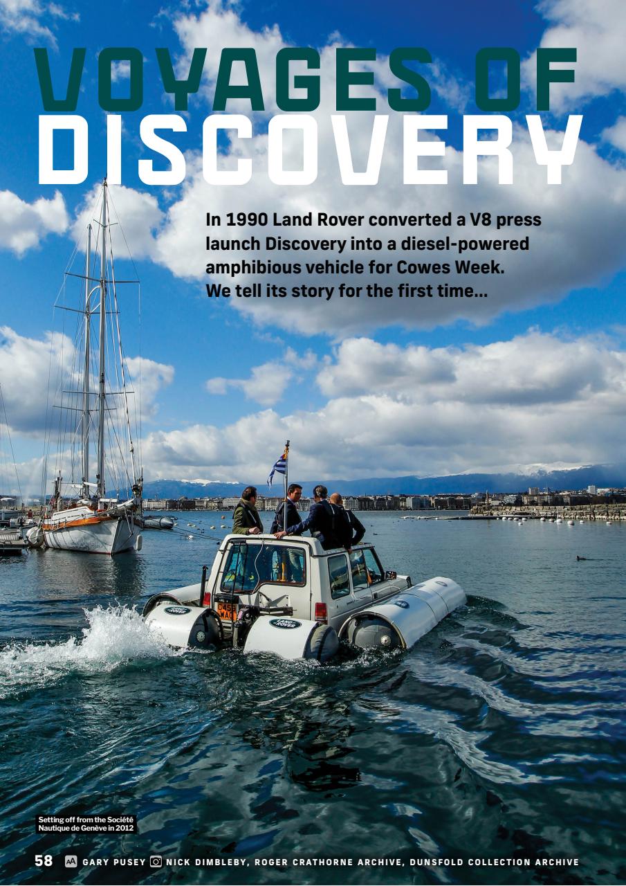 Land Rover Monthly Preview Pages