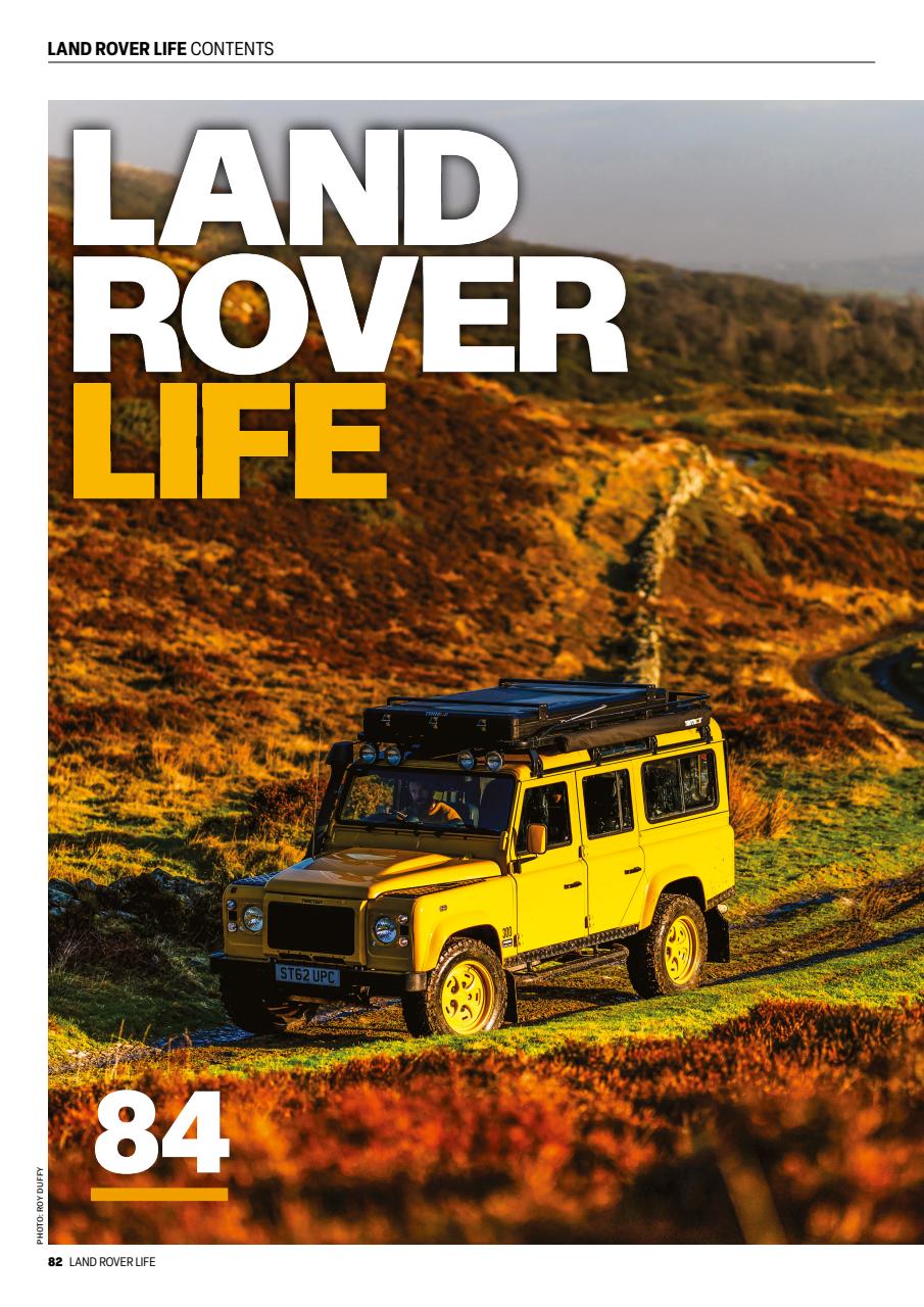 Land Rover Monthly Preview Pages