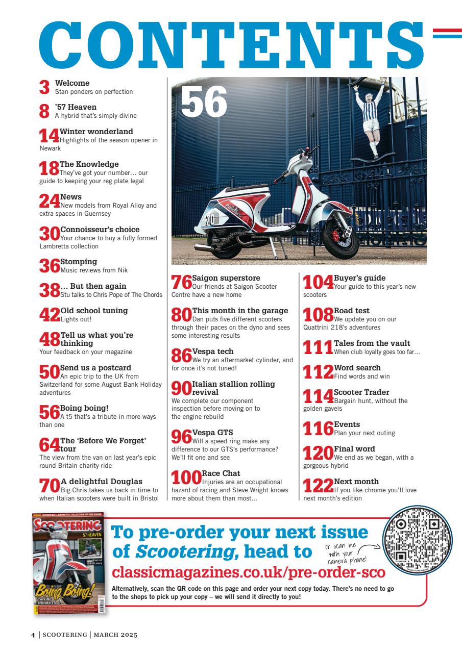 Scootering Preview Pages