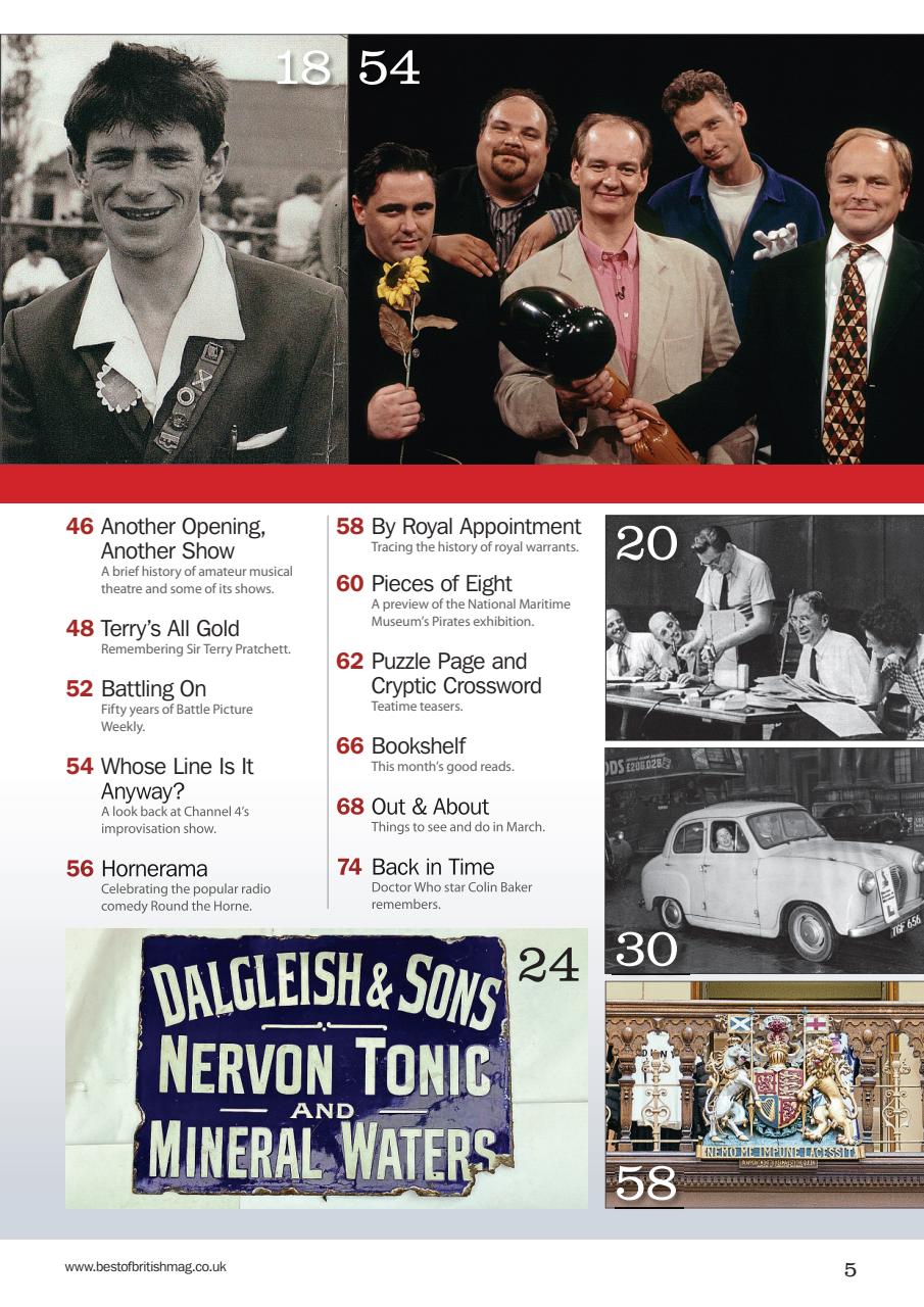 Best of British Preview Pages