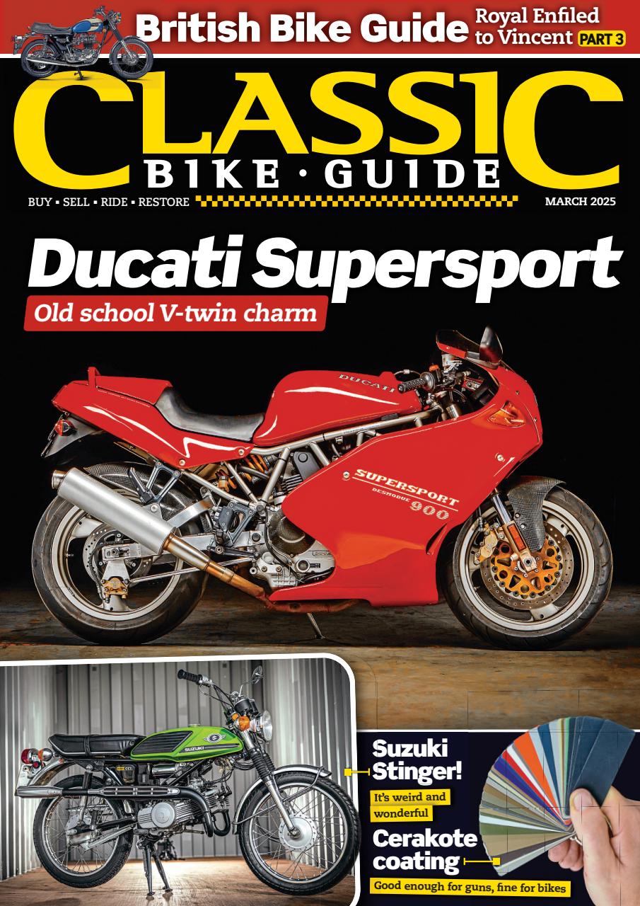 Classic Bike Guide Preview Pages