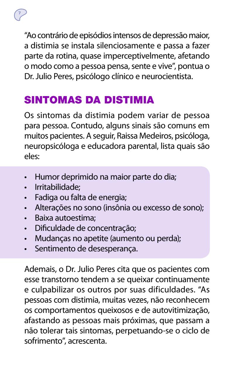 Mente Saudável Preview Pages