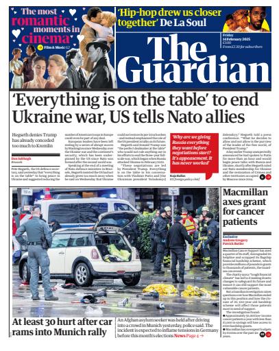 The Guardian Newspaper issue 