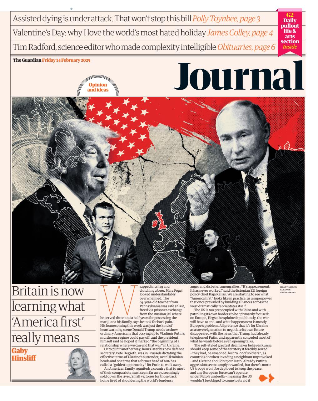 The Guardian Newspaper - Friday, 14 February 2025 Back Issue