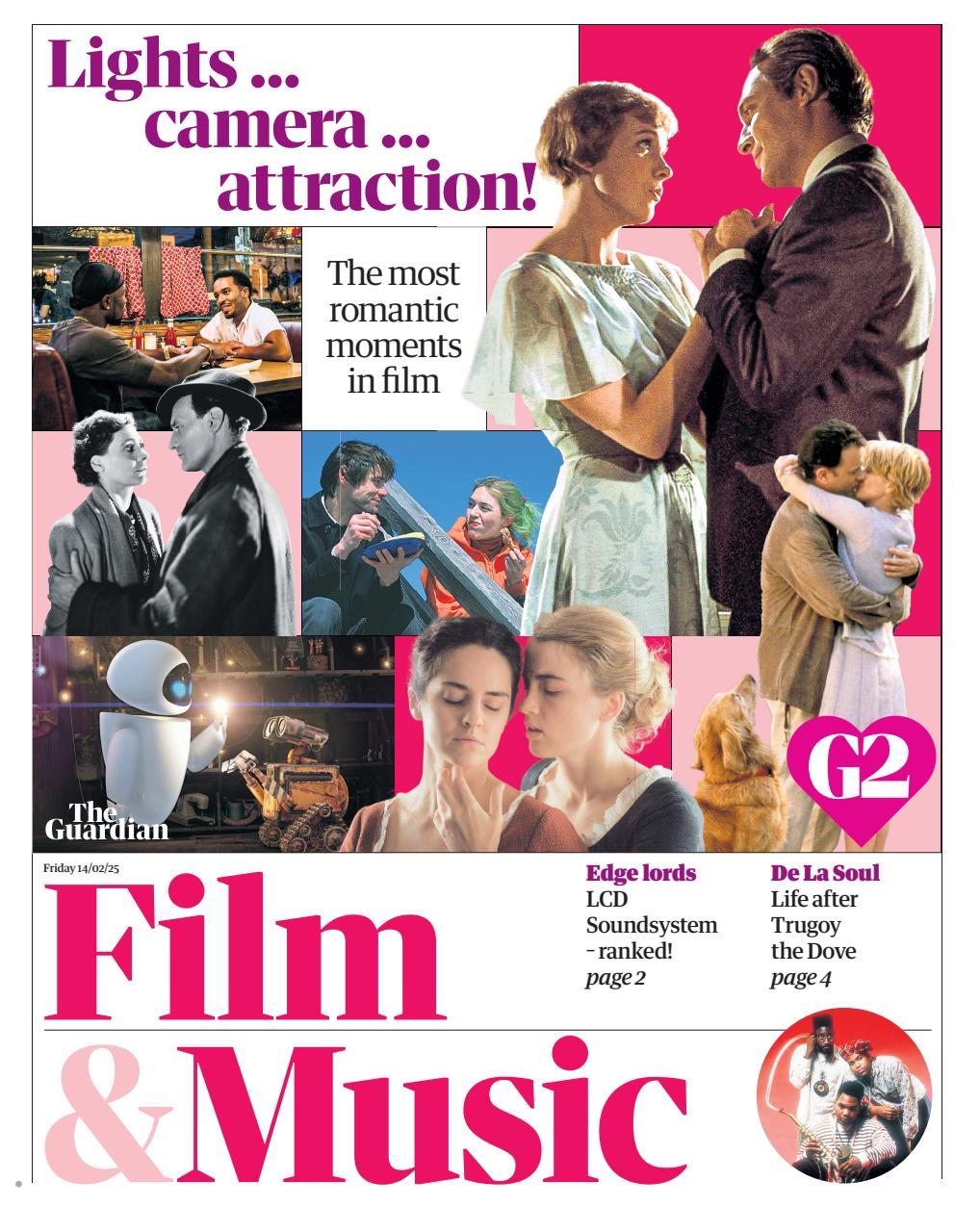 The Guardian Newspaper Preview Pages