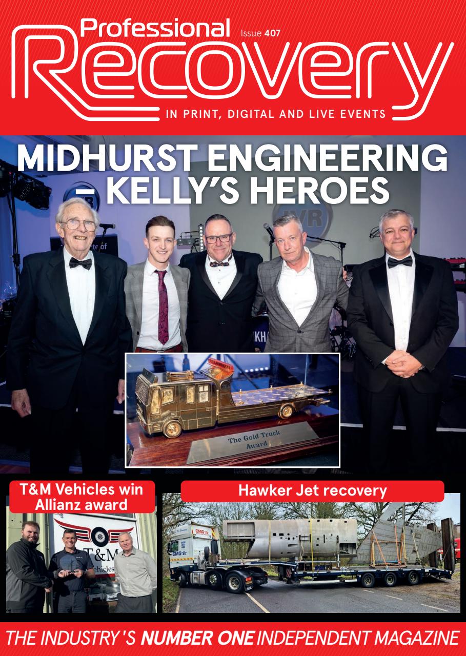 Professional Recovery Magazine Preview Pages