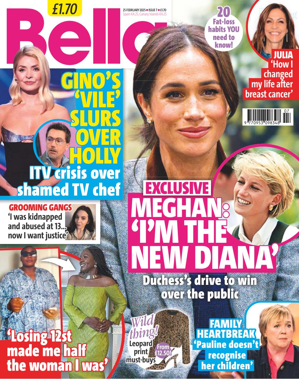Bella Magazine Preview Pages