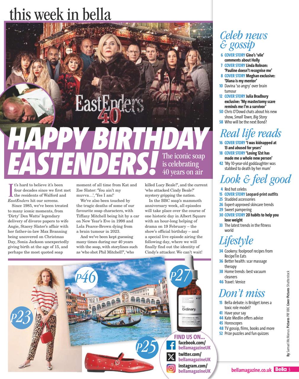 Bella Magazine Preview Pages