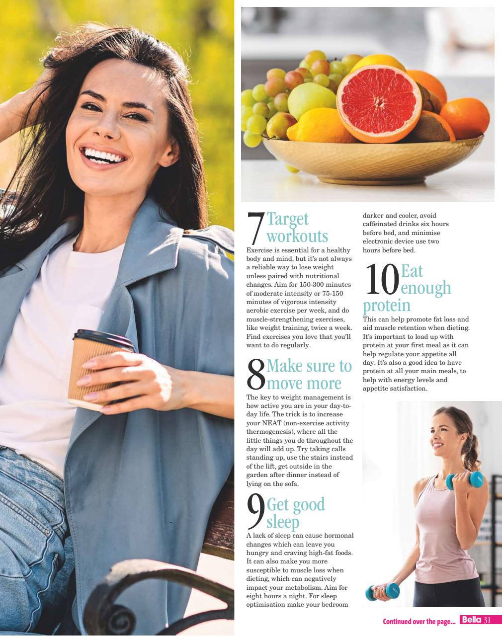 Bella Magazine Preview Pages