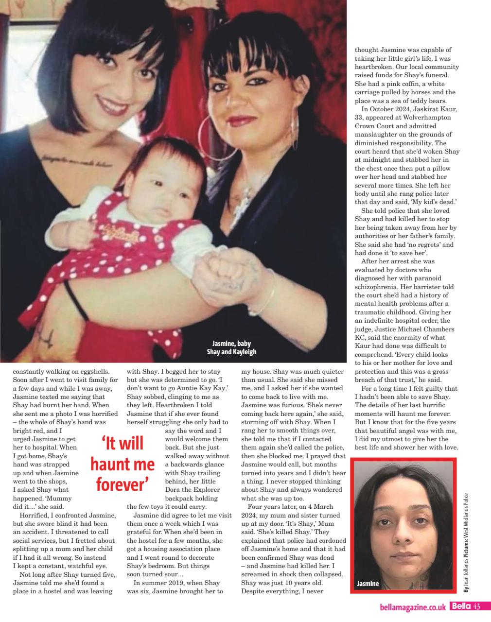 Bella Magazine Preview Pages