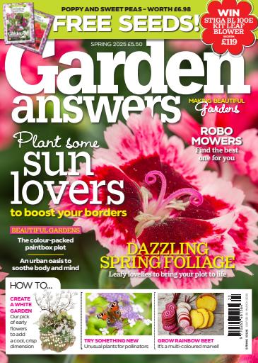 Garden Answers issue 