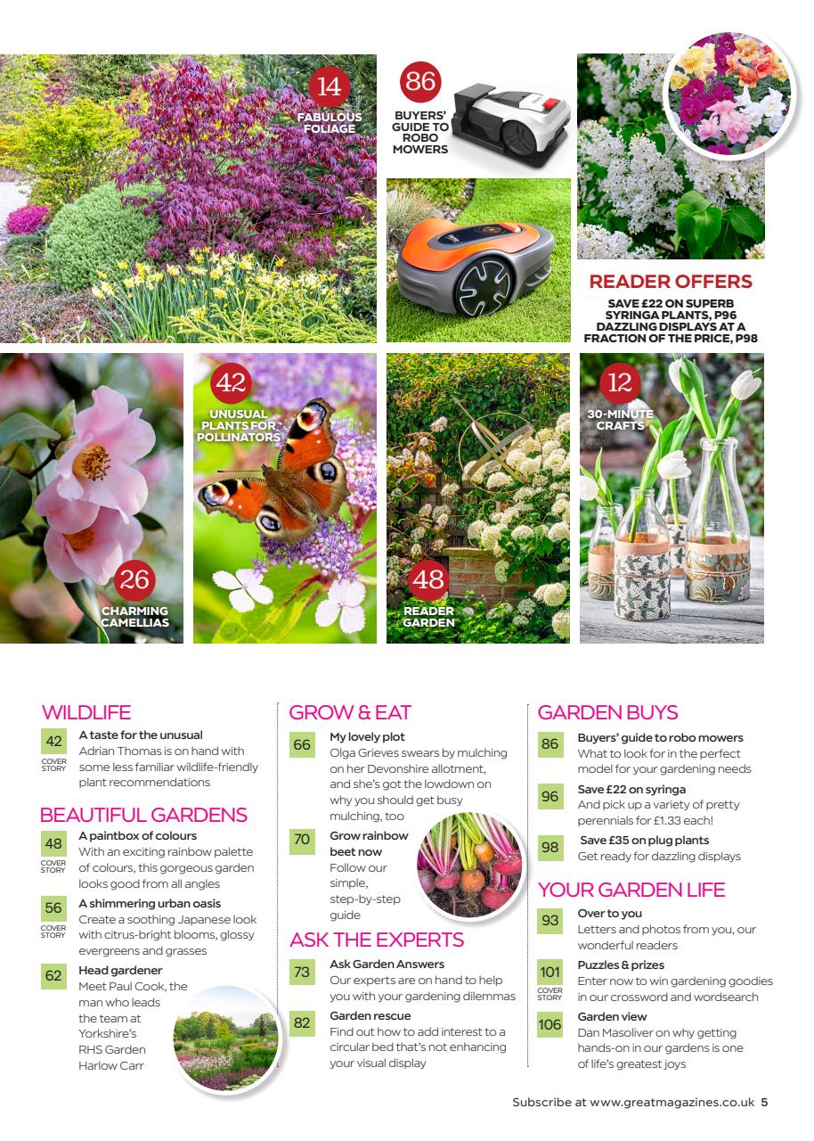 Garden Answers Preview Pages